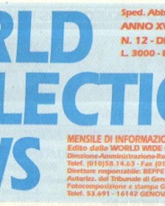 World Collections News lotto 117 numeri