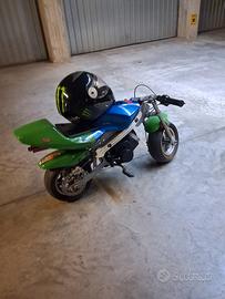 Minimoto 75cc FUNZIONANTE + casco compreso