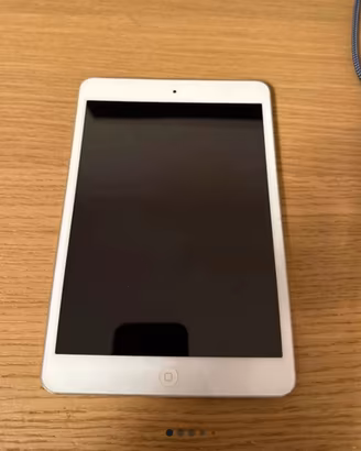 ipad mini (1ª generazione) colore argento