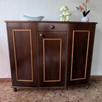 mobiletto con porta scarpe e cassetto