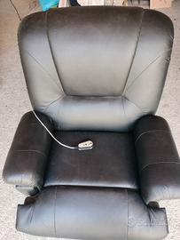 poltrona relax elettrica alzapersona