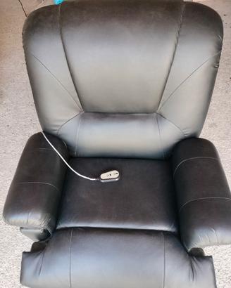 poltrona relax elettrica alzapersona