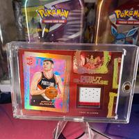 Donovan Clingan patch /15 panini court kings 24/25