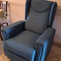 poltrona automatica regolabile 