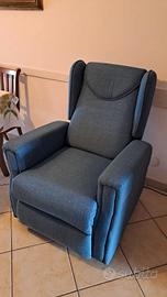 poltrona automatica regolabile 