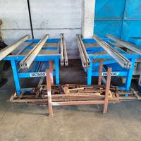 banco lavoro per serramenti 