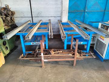 banco lavoro per serramenti 