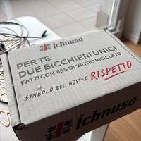 Bicchieri per la birra ichnusa