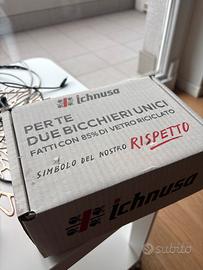 Bicchieri per la birra ichnusa