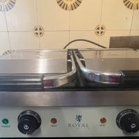 Piastra per panini liscio