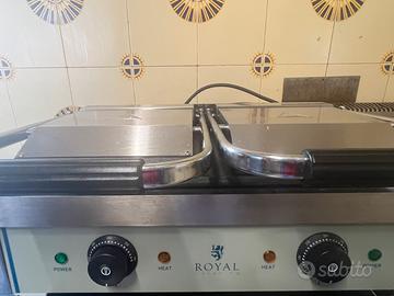 Piastra per panini liscio