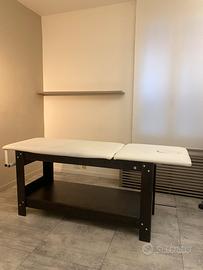 Lettino estetista o massaggi