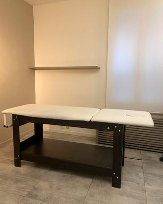 Lettino estetista o massaggi