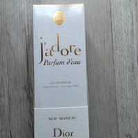 Dior J'adore parfum d'eau 100ml nuovo