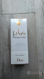 Dior J'adore parfum d'eau 100ml nuovo
