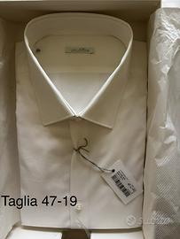 Camicie  cotone, regular fit, maniche lunghe