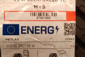 gomme 4 stagioni 215 50 17