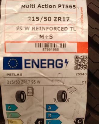 gomme 4 stagioni 215 50 17