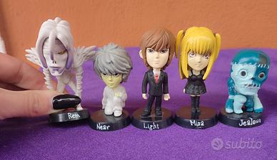 action figure death note
