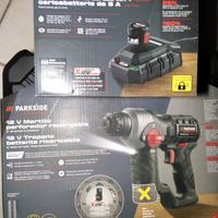 Parkside trapano battente 12v.  