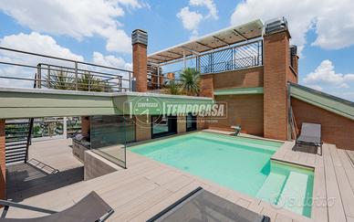 Attico e Superattico di Prestigio - Via Copenaghen