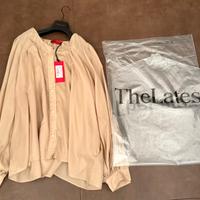 Camicia over size big sleeve