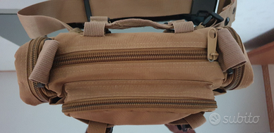 Borsa marsupio tattica sabbia