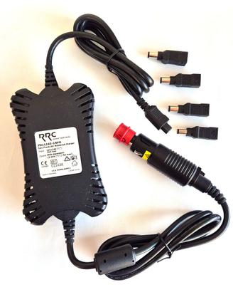 Alimentatore da auto X1116E-1NPO per notebook
