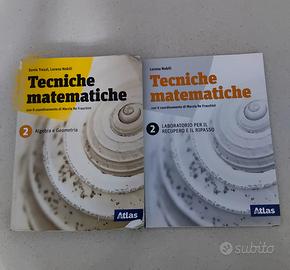 Libro scuola superiore Tecniche matematiche 2 