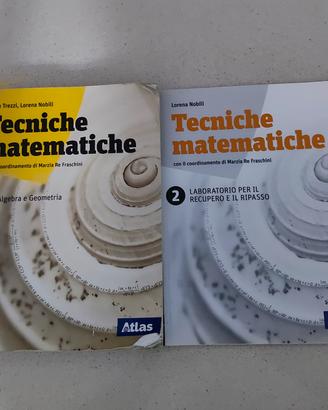 Libro scuola superiore Tecniche matematiche 2 