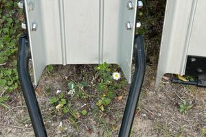 Carry -moto Fiamma per camper