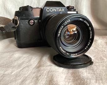 Contax 137 MD Quartz