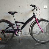 Bici bimba-ragazza btwin 24 pollici