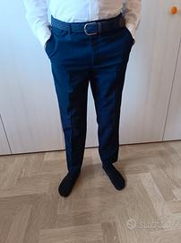 Pantaloni Blu Uomo