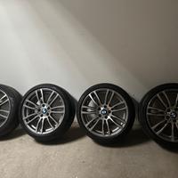 Cerchi BMW 19“ 403M Originali con Sensori e Gomme