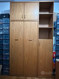 Armadio letto a scomparsa singolo-buone condizioni