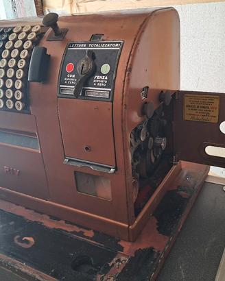 registratore di cassa  vintage
