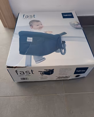Seggiolino da tavolo Inglesina Fast – Blu