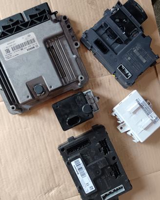 kit avviamento Renault Clio 4 dci 