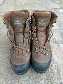 Scarpone caccia pelle/cuoio