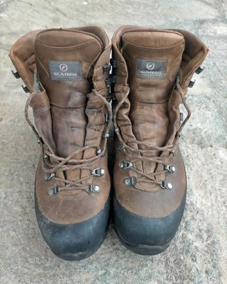 Scarpone caccia pelle/cuoio