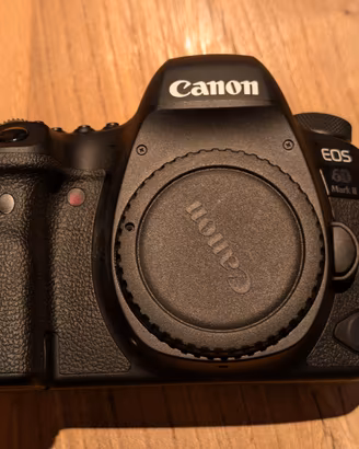 CANON EOS 6D MARK II full frame