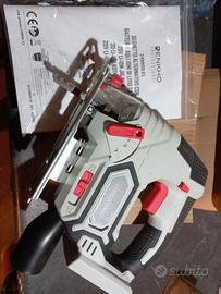 enkho seghetto alternativo a batteria 