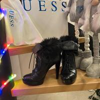 Tronchetto black Guess