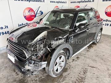 Mini One D Countryman 1.5 MOTORE OK START