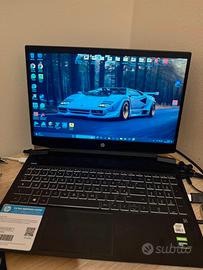 HP Pc gaming portatile