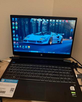 HP Pc gaming portatile