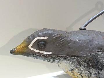 Stampo di cesena con ali aperte