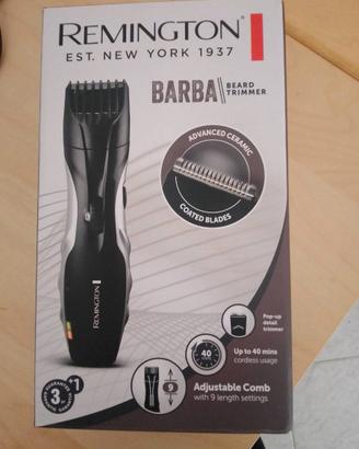 Remington Regolabarba NUOVO confezione mai aperta