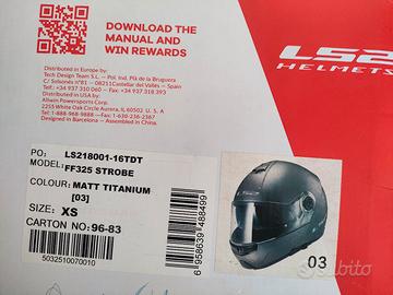 Casco Modulare LS2 Strobe 